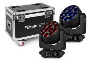 BEAMZ - MHL1240 Mov Head Zoom 12x40W 2p FC