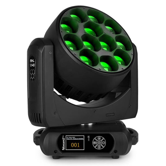 BEAMZ - MHL1240 Mov Head Zoom 12x40W