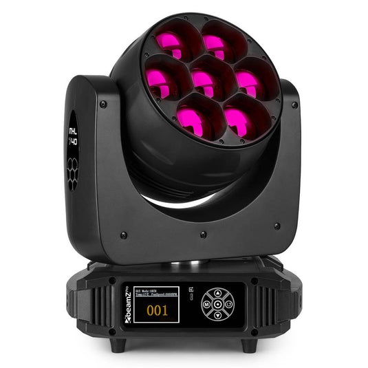BEAMZ - MHL740 Mov Head Zoom 7x40W