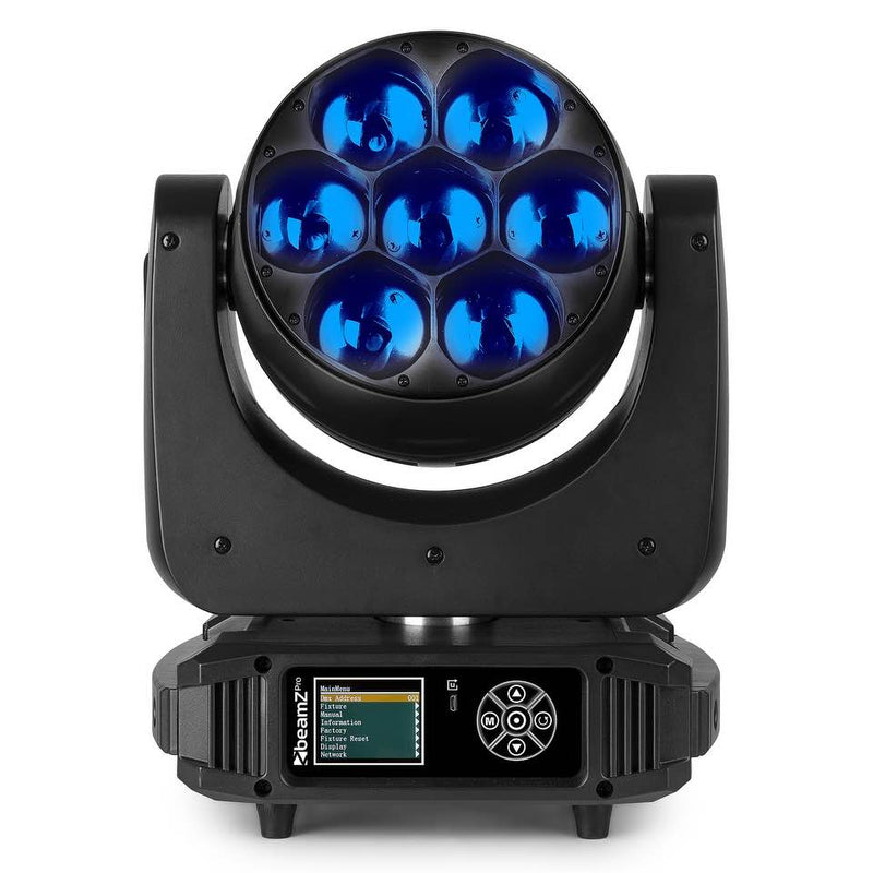 Carica immagine in Galleria Viewer, BEAMZ - MHL740 Mov Head Zoom 7x40W
