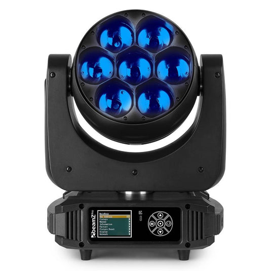 BEAMZ - MHL740 Mov Head Zoom 7x40W
