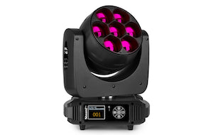 BEAMZ - MHL740 Mov Head Zoom 7x40W