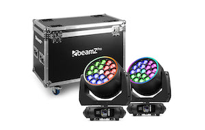 BEAMZ - MHL1940 MovHead Wash19x40W 2pc FC