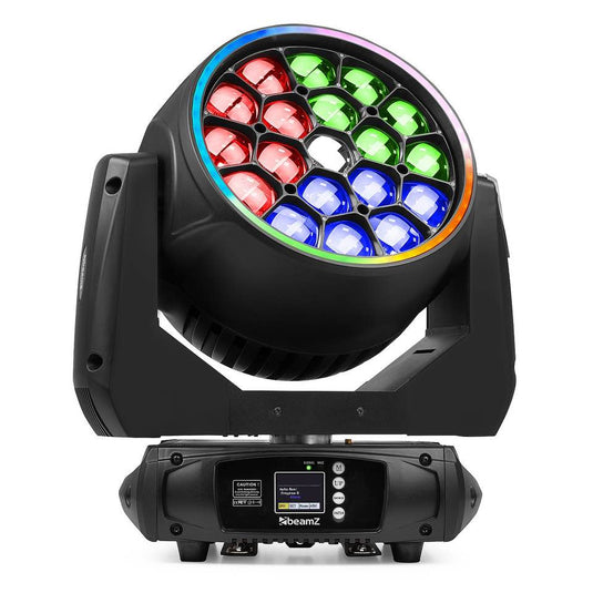 BEAMZ - MHL1940 MovHead Wash19x40W
