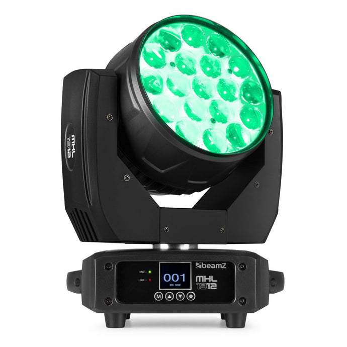 BEAMZ - MHL1912 MovHead Wash Zoom RGBW