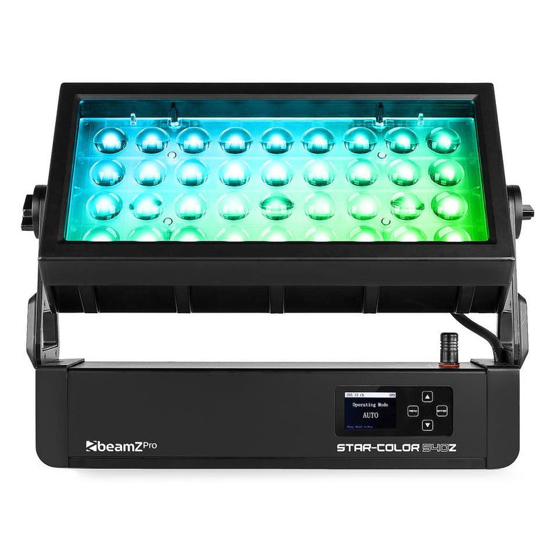 Carica immagine in Galleria Viewer, BEAMZ - StarColor540Z WashZoom 36x15W WDMX
