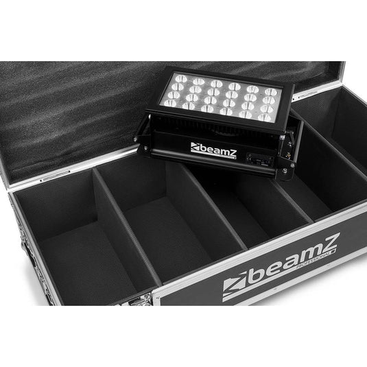 BEAMZ - FLC5404 flightcase for 4pcs StarC.540