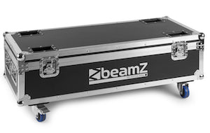 BEAMZ - FLC5404 flightcase for 4pcs StarC.540