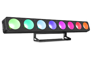 BEAMZ - LUCID 2.8 LED BAR 8x30W RGBW