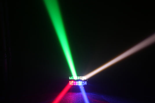 BEAMZ - MHL820 Helix LED 8x3W RGBW DMX