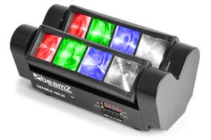 BEAMZ - MHL820 Helix LED 8x3W RGBW DMX