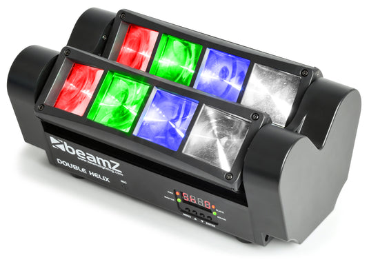 BEAMZ - MHL820 Helix LED 8x3W RGBW DMX