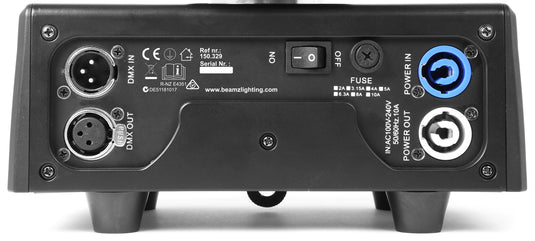 BEAMZ - Illusion II Testa Mobile 3 anelli LED 30W Spot