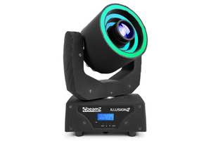 BEAMZ - Illusion II Testa Mobile 3 anelli LED 30W Spot