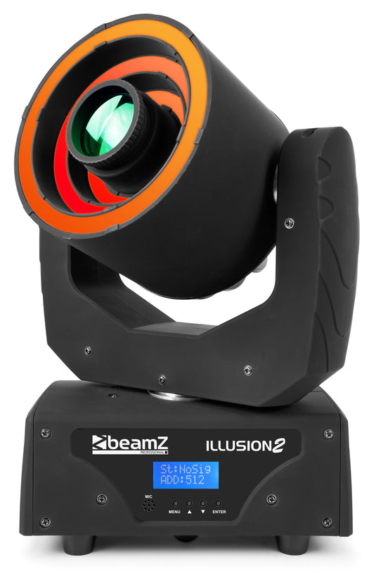 BEAMZ - Illusion II Testa Mobile 3 anelli LED 30W Spot