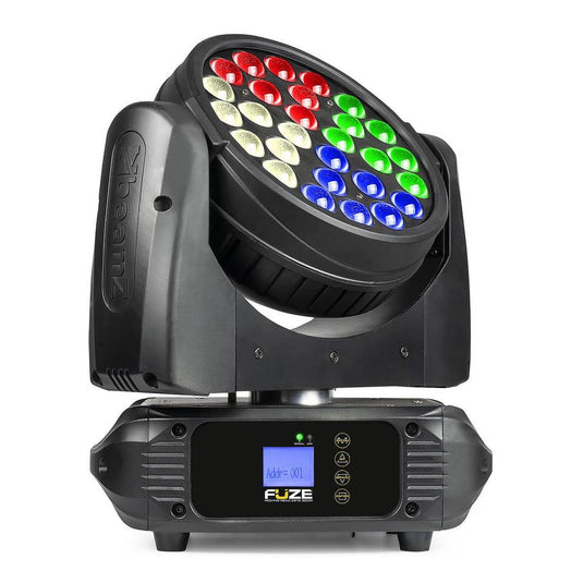 BEAMZ - Fuze2812 Wash Moving Head with Zoom