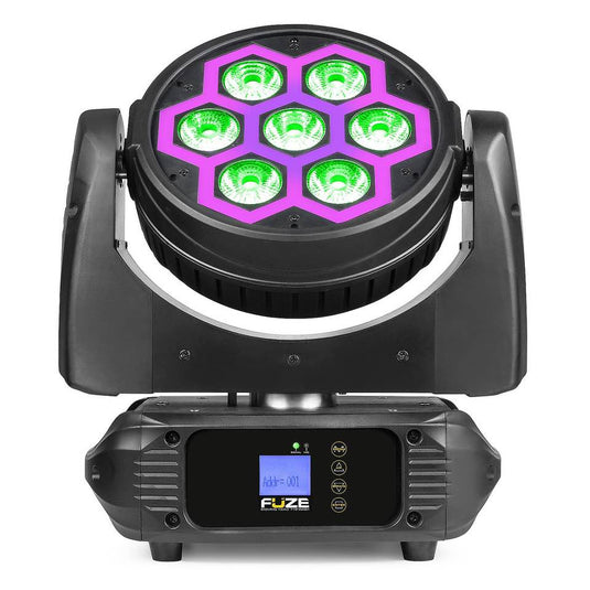 BEAMZ - Fuze712 Wash Moving Head with SMD LED Effect