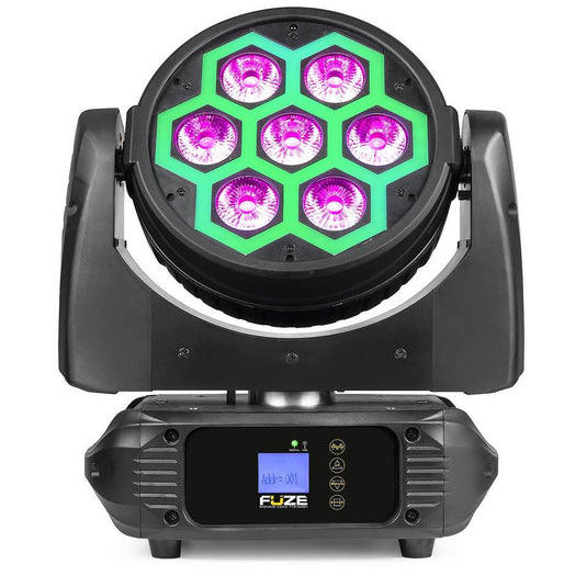 BEAMZ - Fuze712 Wash Moving Head with SMD LED Effect