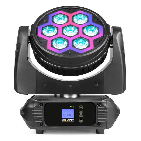 BEAMZ - Fuze712 Wash Moving Head with SMD LED Effect