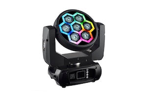 BEAMZ - Fuze712 Wash Moving Head with SMD LED Effect