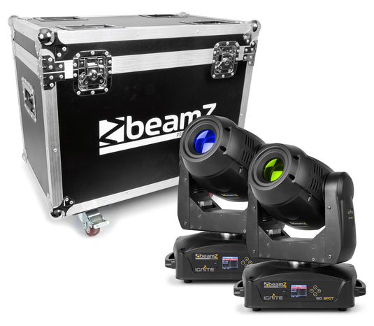BEAMZ - IGNITE180 LED 180W SPOT 2pcs in FC