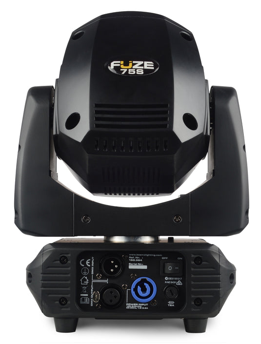BEAMZ - Fuze75S Spot 75W LED Mov.Head DMX