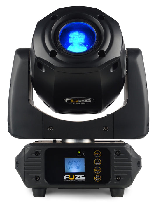 BEAMZ - Fuze75S Spot 75W LED Mov.Head DMX