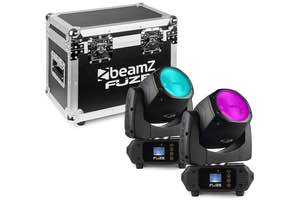 BEAMZ - Fuze75B Beam 2pcs in FC 75WLED Mov.