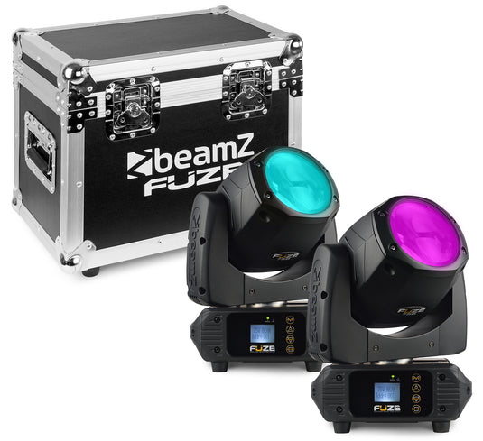BEAMZ - Fuze75B Beam 2pcs in FC 75WLED Mov.