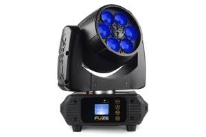 BEAMZ - Fuze610Z Wash LED 6x10W RGBW Zoom