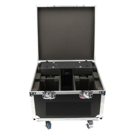 BEAMZ - FCFTB Flightcase 2x FUZE Twin Bar