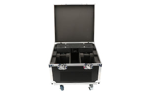 BEAMZ - FCFTB Flightcase 2x FUZE Twin Bar