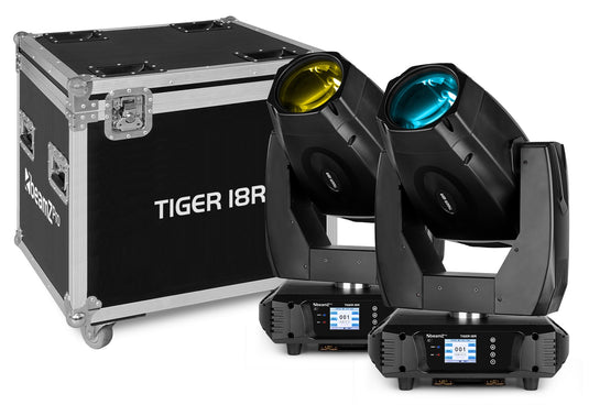 BEAMZ - Tiger 18R BSW 380W CMY MHead 2pc FC