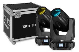 BEAMZ - Tiger 18R BSW 380W CMY MHead 2pc FC