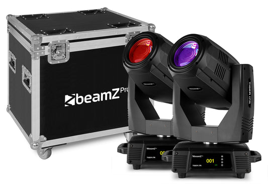 BEAMZ - Tiger 17R BS 350W MHead 2pcs in FC