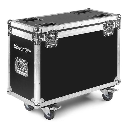 BEAMZ - FC-7R Flightcase 2pcs 7R Moving Head