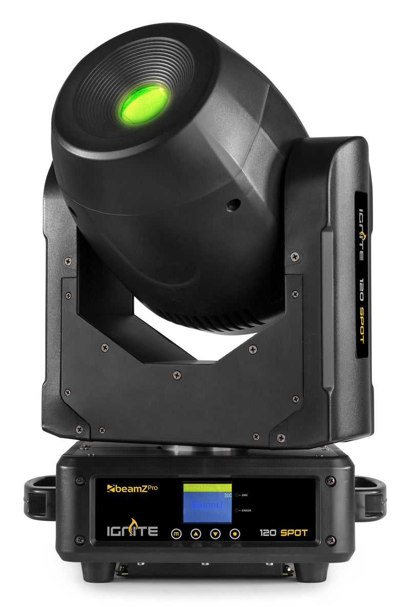 Carica immagine in Galleria Viewer, BEAMZ - IGNITE120 LED 120W Moving Head Spot
