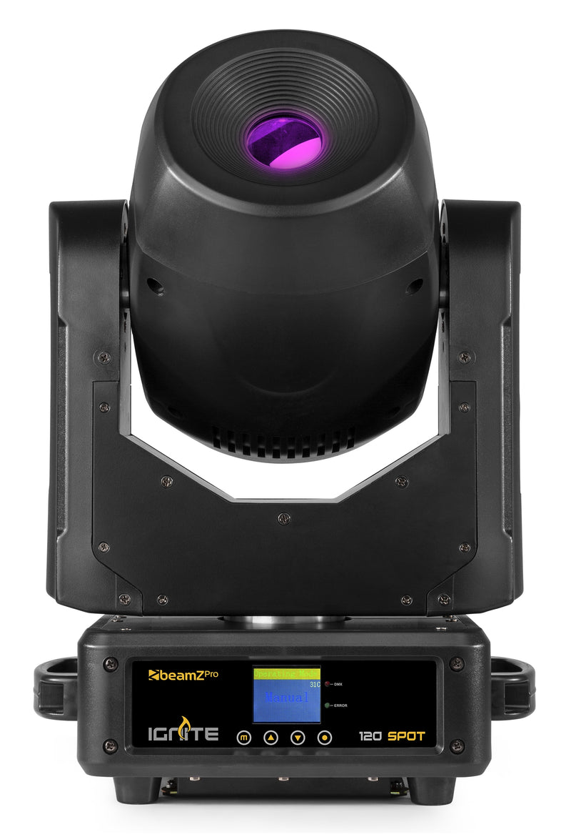 Carica immagine in Galleria Viewer, BEAMZ - IGNITE120 LED 120W Moving Head Spot
