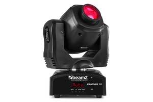 BEAMZ - Panther 70 LED Spot Mov.Head IRC
