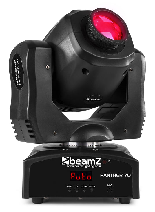 BEAMZ - Panther 70 LED Spot Mov.Head IRC