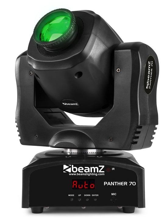 BEAMZ - Panther 70 LED Spot Mov.Head IRC