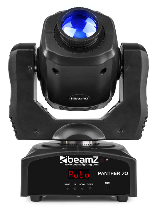 BEAMZ - Panther 70 LED Spot Mov.Head IRC