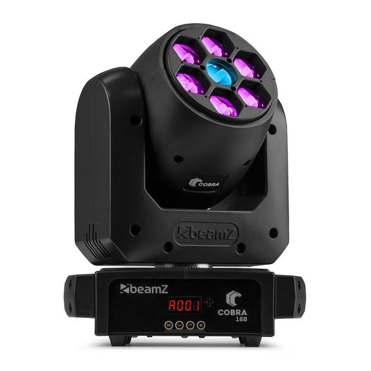 BEAMZ - COBRA 160 Spot100W+Be-Eye