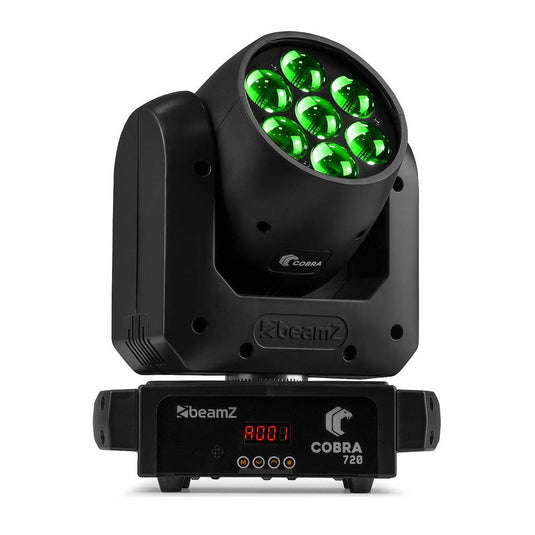 BEAMZ - COBRA 712 LED Wash 7x12W  zoom