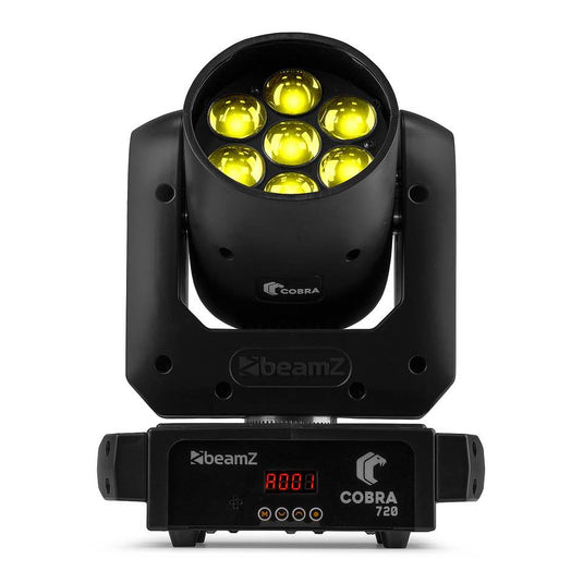 BEAMZ - COBRA 712 LED Wash 7x12W  zoom