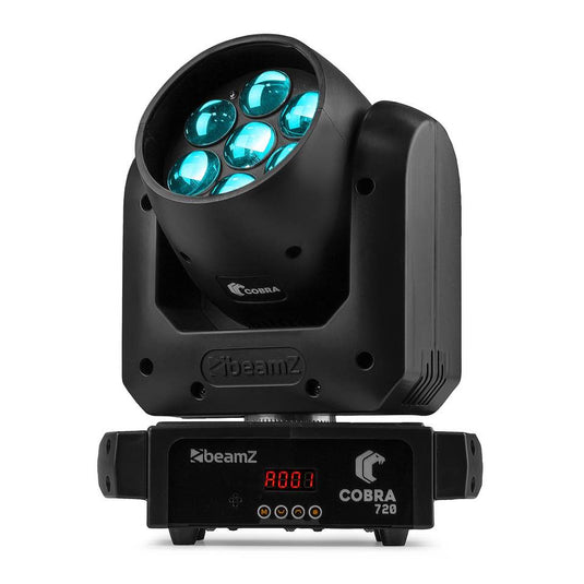 BEAMZ - COBRA 712 LED Wash 7x12W  zoom