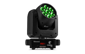 BEAMZ - COBRA 712 LED Wash 7x12W  zoom