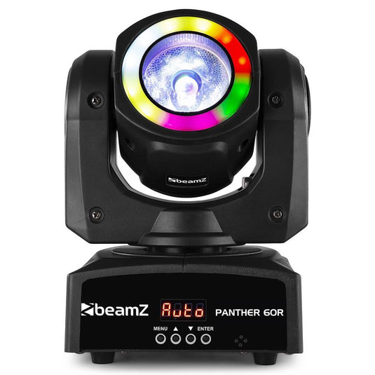 BEAMZ - Panther 60R LED Beam Mov.Head+Ring