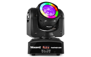 BEAMZ - Panther 60R LED Beam Mov.Head+Ring