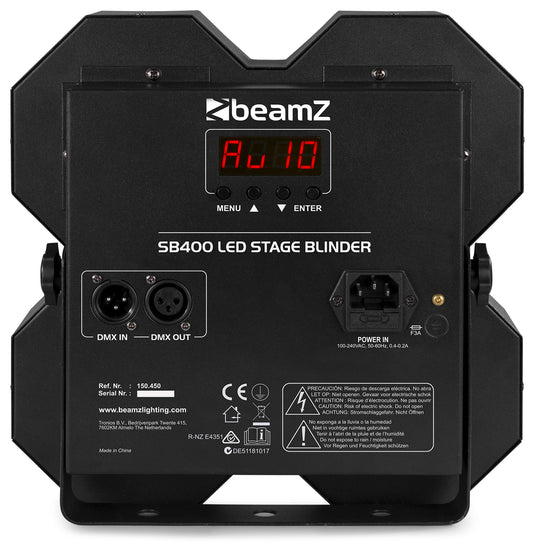 BEAMZ - SB400 Stage Blinder 4way 4x50W LED